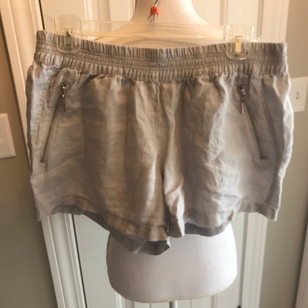 Linen Shorts